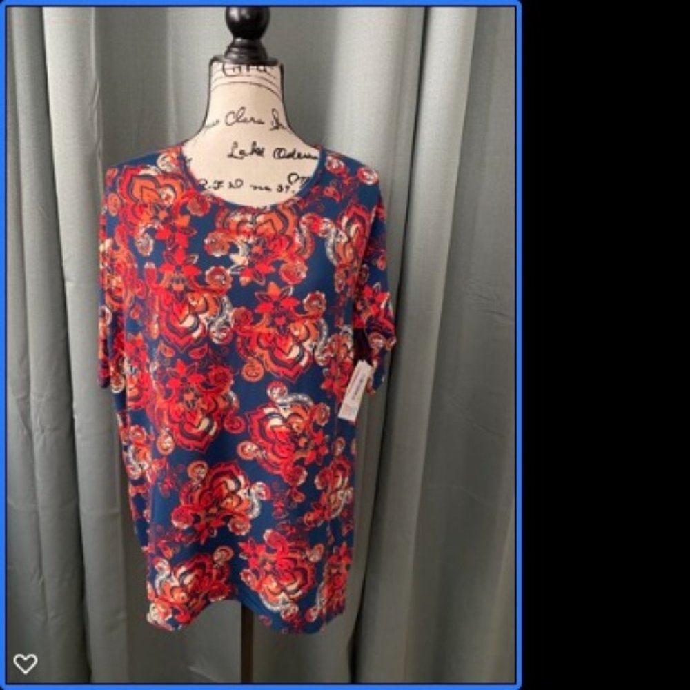 LuLaRoe Irma XS-NWT